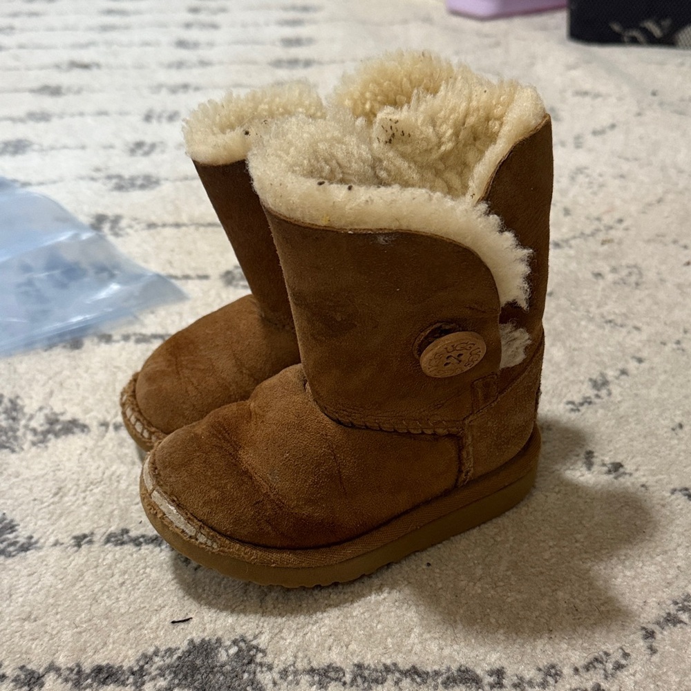 UGG Tan Sheepskin Boots